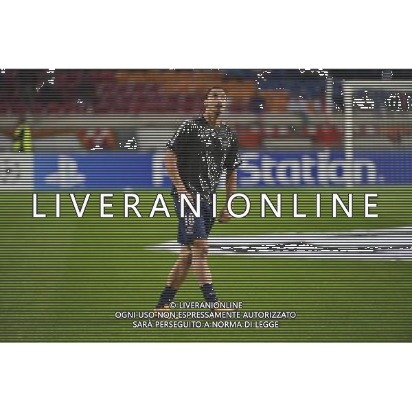 Zlatan IBRAHIMOVIC - 17.09.2014 - Ajax Amsterdam / Paris Saint Germain - Champions League Photo : Dave Winter / Icon Sport /Agenzia Aldo Liverani sas - ITALY ONLY - EDITORIAL USE ONLY