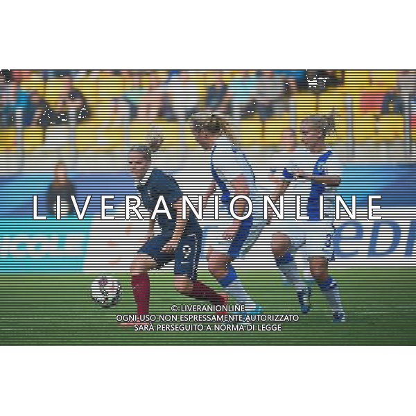 Eugenie LE SOMMER - 17.09.2014 - France / Finlande - Eliminatoire Coupe du Monde 2015 - Photo : Fred Porcu / Icon Sport /Agenzia Aldo Liverani sas - ITALY ONLY - Francia Vs Finlandia partita calcio nazionale femminile qualificazioni mondiali 2015