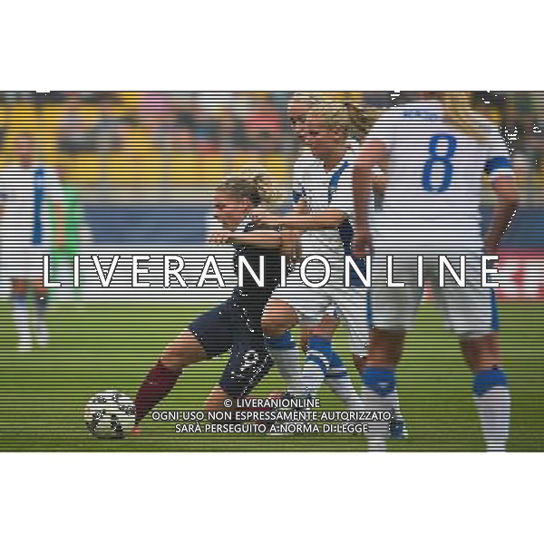 Eugenie LE SOMMER - 17.09.2014 - France / Finlande - Eliminatoire Coupe du Monde 2015 - Photo : Fred Porcu / Icon Sport /Agenzia Aldo Liverani sas - ITALY ONLY - Francia Vs Finlandia partita calcio nazionale femminile qualificazioni mondiali 2015