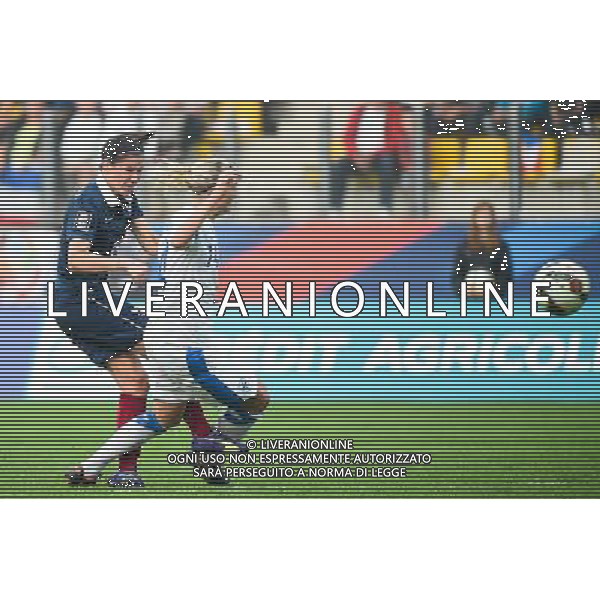 Goal Elise BUSSAGLIA / Sanna TALONEN - 17.09.2014 - France / Finlande - Eliminatoire Coupe du Monde 2015 - Photo : Fred Porcu / Icon Sport /Agenzia Aldo Liverani sas - ITALY ONLY - Francia Vs Finlandia partita calcio nazionale femminile qualificazioni mondiali 2015