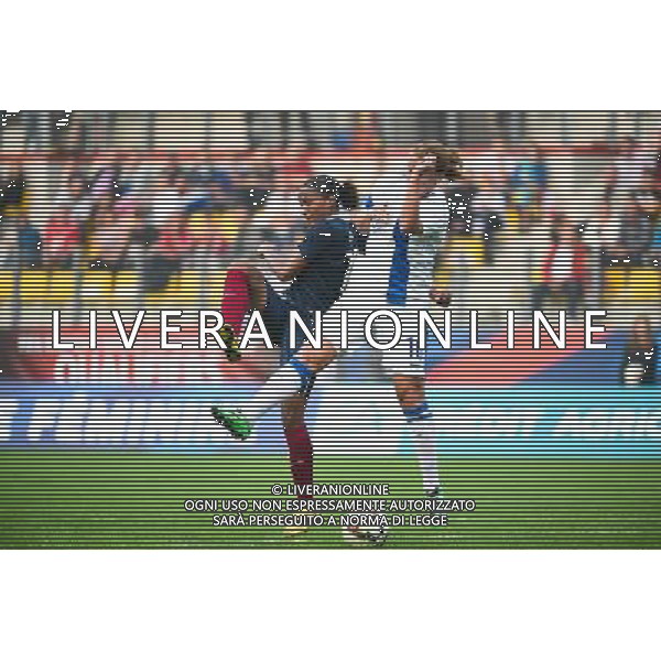 Marie Laure DELIE / Anna WESTERLUND - 17.09.2014 - France / Finlande - Eliminatoire Coupe du Monde 2015 - Photo : Fred Porcu / Icon Sport /Agenzia Aldo Liverani sas - ITALY ONLY - Francia Vs Finlandia partita calcio nazionale femminile qualificazioni mondiali 2015