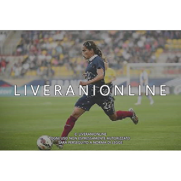 Amel MAJRI - 17.09.2014 - France / Finlande - Eliminatoires Coupe du Monde 2015 Photo : Fred Porcu / Icon Sport /Agenzia Aldo Liverani sas - ITALY ONLY - Francia Vs Finlandia partita calcio nazionale femminile qualificazioni mondiali 2015
