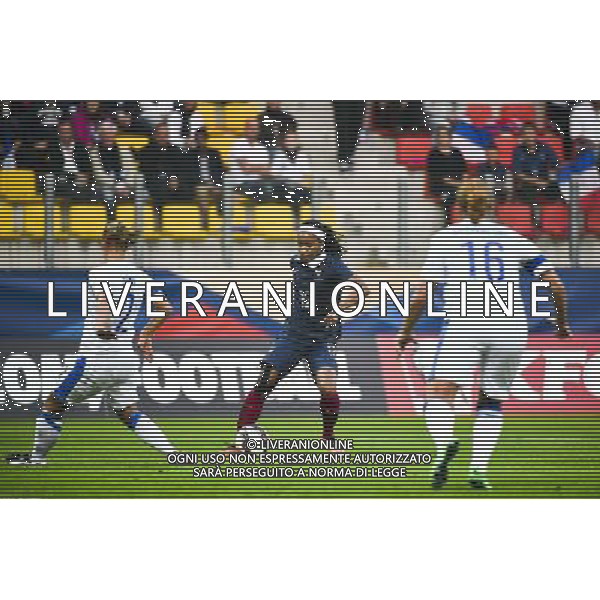 Elodie THOMIS - 17.09.2014 - France / Finlande - Eliminatoires Coupe du Monde 2015 Photo : Fred Porcu / Icon Sport /Agenzia Aldo Liverani sas - ITALY ONLY - Francia Vs Finlandia partita calcio nazionale femminile qualificazioni mondiali 2015