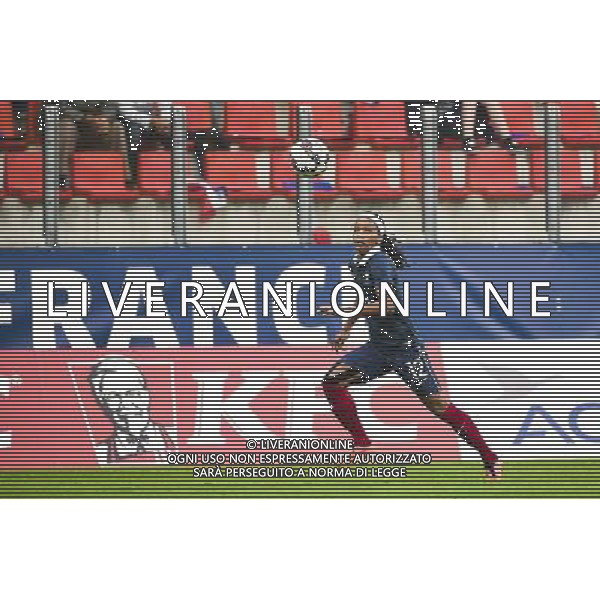 Elodie THOMIS - 17.09.2014 - France / Finlande - Eliminatoires Coupe du Monde 2015 Photo : Fred Porcu / Icon Sport /Agenzia Aldo Liverani sas - ITALY ONLY - Francia Vs Finlandia partita calcio nazionale femminile qualificazioni mondiali 2015