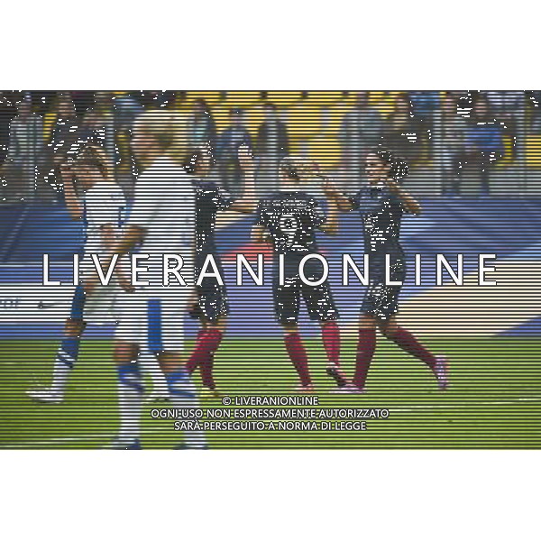 Joie Louisa NECIB - 17.09.2014 - France / Finlande - Eliminatoires Coupe du Monde 2015 Photo : Fred Porcu / Icon Sport /Agenzia Aldo Liverani sas - ITALY ONLY - Francia Vs Finlandia partita calcio nazionale femminile qualificazioni mondiali 2015