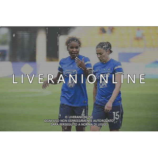 Laura GEORGES / Elise BUSSAGLIA - 17.09.2014 - France / Finlande - Eliminatoires Coupe du Monde 2015 Photo : Fred Porcu / Icon Sport /Agenzia Aldo Liverani sas - ITALY ONLY - Francia Vs Finlandia partita calcio nazionale femminile qualificazioni mondiali 2015