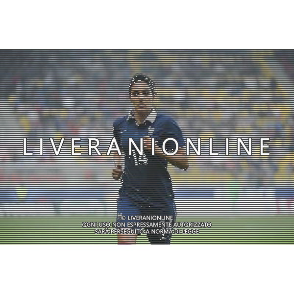 Louisa NECIB - 17.09.2014 - France / Finlande - Eliminatoires Coupe du Monde 2015 Photo : Fred Porcu / Icon Sport /Agenzia Aldo Liverani sas - ITALY ONLY - Francia Vs Finlandia partita calcio nazionale femminile qualificazioni mondiali 2015