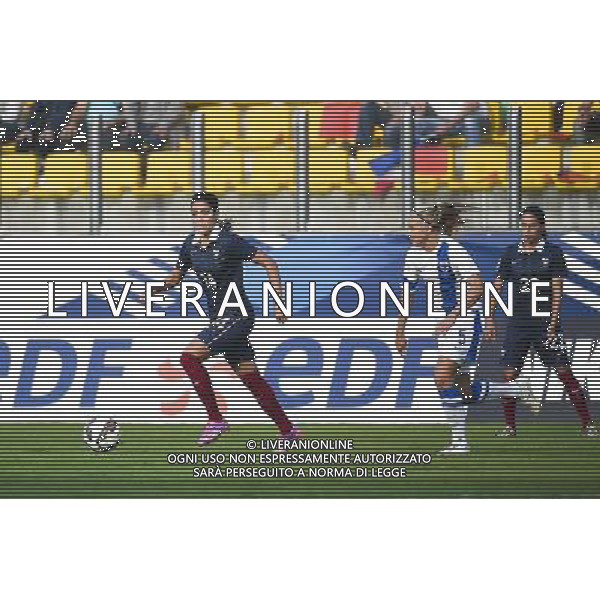 Louisa NECIB - 17.09.2014 - France / Finlande - Eliminatoires Coupe du Monde 2015 Photo : Fred Porcu / Icon Sport /Agenzia Aldo Liverani sas - ITALY ONLY - Francia Vs Finlandia partita calcio nazionale femminile qualificazioni mondiali 2015