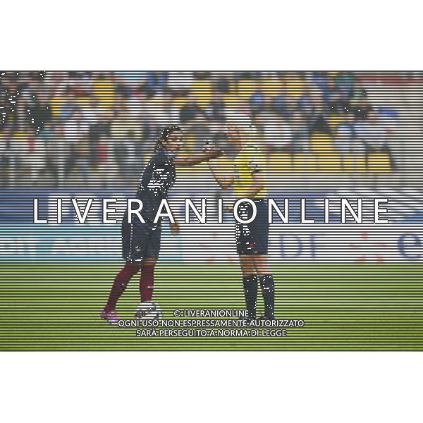 Louisa NECIB / Karolina RADZIK JOHANN - 17.09.2014 - France / Finlande - Eliminatoires Coupe du Monde 2015 Photo : Fred Porcu / Icon Sport /Agenzia Aldo Liverani sas - ITALY ONLY - Francia Vs Finlandia partita calcio nazionale femminile qualificazioni mondiali 2015