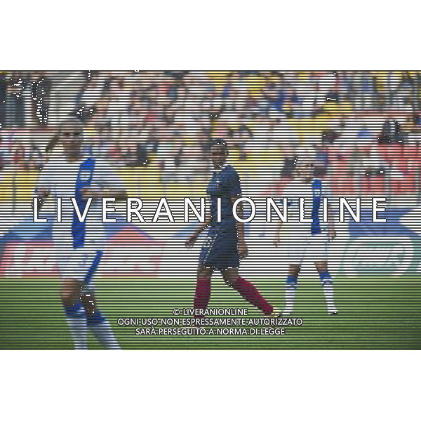 Marie Laure DELIE - 17.09.2014 - France / Finlande - Eliminatoires Coupe du Monde 2015 Photo : Fred Porcu / Icon Sport /Agenzia Aldo Liverani sas - ITALY ONLY - Francia Vs Finlandia partita calcio nazionale femminile qualificazioni mondiali 2015