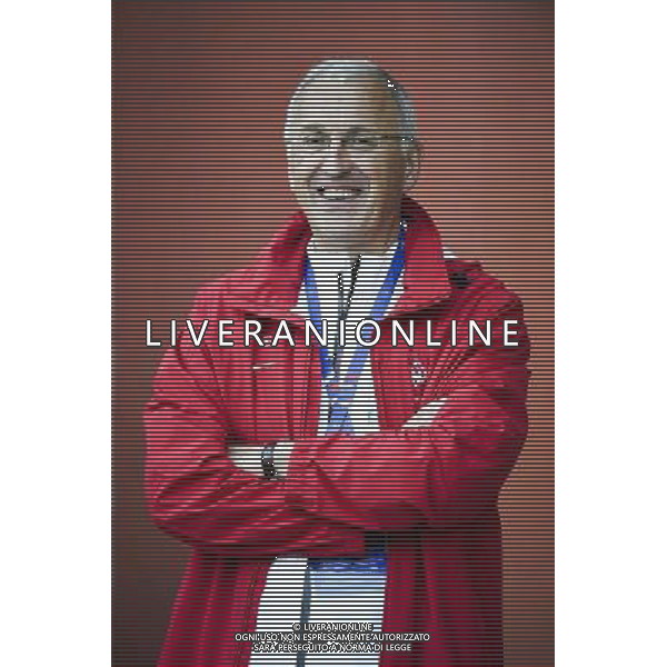 Philippe BERGEROO - 17.09.2014 - France / Finlande - Eliminatoires Coupe du Monde 2015 Photo : Fred Porcu / Icon Sport /Agenzia Aldo Liverani sas - ITALY ONLY - Francia Vs Finlandia partita calcio nazionale femminile qualificazioni mondiali 2015