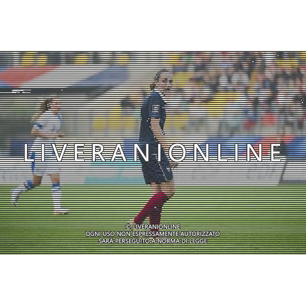 Sabrina DELANNOY - 17.09.2014 - France / Finlande - Eliminatoires Coupe du Monde 2015 Photo : Fred Porcu / Icon Sport /Agenzia Aldo Liverani sas - ITALY ONLY - Francia Vs Finlandia partita calcio nazionale femminile qualificazioni mondiali 2015