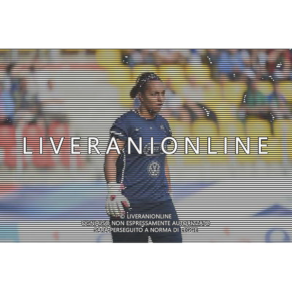 Sarah BOUHADDI - 17.09.2014 - France / Finlande - Eliminatoires Coupe du Monde 2015 Photo : Fred Porcu / Icon Sport /Agenzia Aldo Liverani sas - ITALY ONLY - Francia Vs Finlandia partita calcio nazionale femminile qualificazioni mondiali 2015