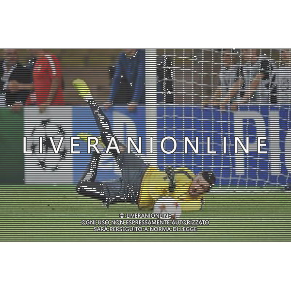 Danijel Subasic - 16.09.2014 - Monaco / Bayer Leverkusen - Champions League Photo : Neal Simpson / Icon Sport /Agenzia Aldo Liverani sas - ITALY ONLY - EDITORIAL USE ONLY