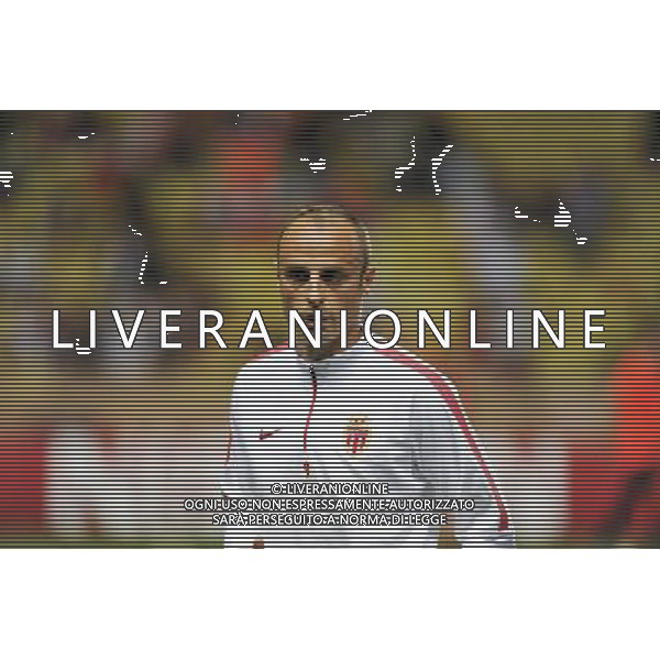Dimitar Berbatov - 16.09.2014 - Monaco / Bayer Leverkusen - Champions League Photo : Neal Simpson / Icon Sport /Agenzia Aldo Liverani sas - ITALY ONLY - EDITORIAL USE ONLY