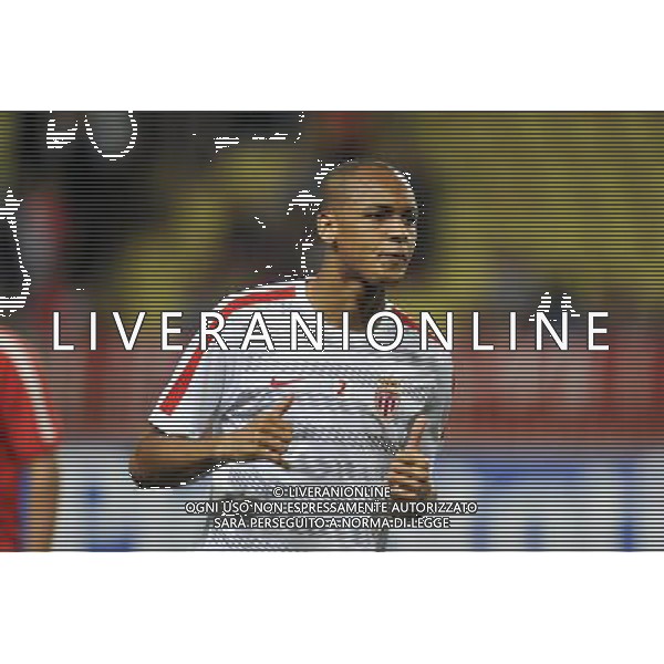 Fabinho - 16.09.2014 - Monaco / Bayer Leverkusen - Champions League Photo : Neal Simpson / Icon Sport /Agenzia Aldo Liverani sas - ITALY ONLY - EDITORIAL USE ONLY