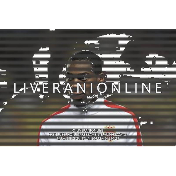 Geoffrey Kondogbia - 16.09.2014 - Monaco / Bayer Leverkusen - Champions League Photo : Neal Simpson / Icon Sport /Agenzia Aldo Liverani sas - ITALY ONLY - EDITORIAL USE ONLY