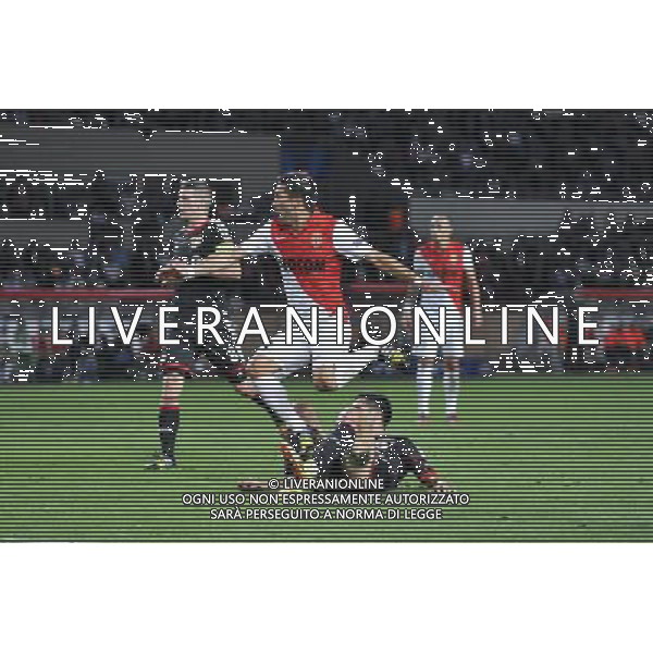 Goal Joao Moutinho - 16.09.2014 - Monaco / Bayer Leverkusen - Champions League Photo : Neal Simpson / Icon Sport /Agenzia Aldo Liverani sas - ITALY ONLY - EDITORIAL USE ONLY