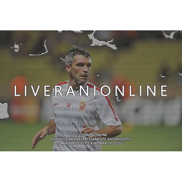 Jeremy Toulalan - 16.09.2014 - Monaco / Bayer Leverkusen - Champions League Photo : Neal Simpson / Icon Sport /Agenzia Aldo Liverani sas - ITALY ONLY - EDITORIAL USE ONLY
