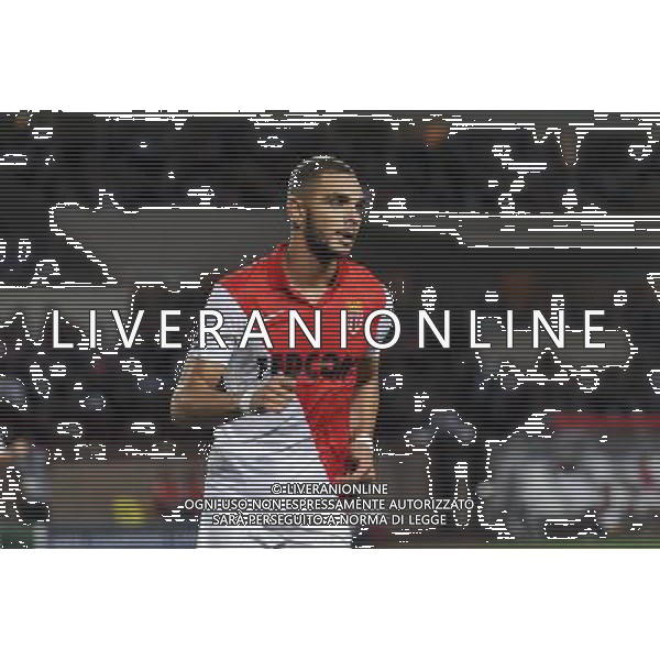 Layvin Kurzawa - 16.09.2014 - Monaco / Bayer Leverkusen - Champions League Photo : Neal Simpson / Icon Sport /Agenzia Aldo Liverani sas - ITALY ONLY - EDITORIAL USE ONLY
