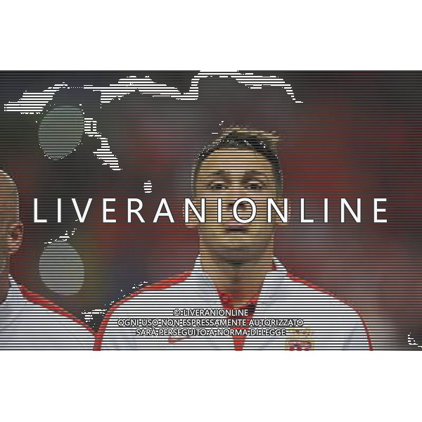 Lucas Ocampos - 16.09.2014 - Monaco / Bayer Leverkusen - Champions League Photo : Neal Simpson / Icon Sport /Agenzia Aldo Liverani sas - ITALY ONLY - EDITORIAL USE ONLY