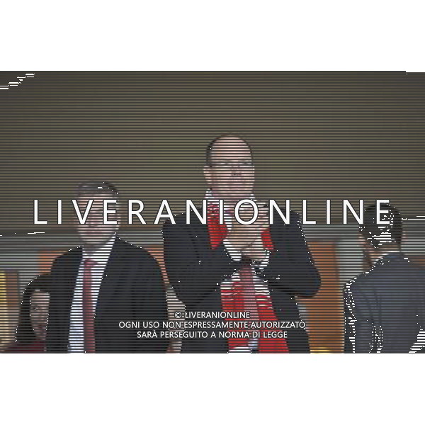 Dmitri Rybolovlev / Prince Albert II - 16.09.2014 - Monaco / Bayer Leverkusen - Champions League Photo : Neal Simpson / Icon Sport /Agenzia Aldo Liverani sas - ITALY ONLY - EDITORIAL USE ONLY