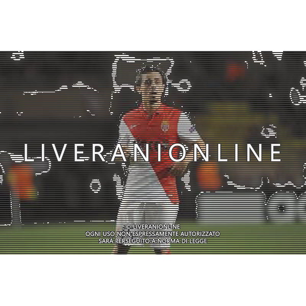 Bernardo Silva - 16.09.2014 - Monaco / Bayer Leverkusen - Champions League Photo : Neal Simpson / Icon Sport /Agenzia Aldo Liverani sas - ITALY ONLY - EDITORIAL USE ONLY