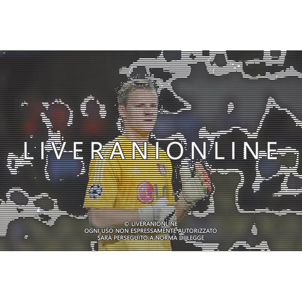 Bernd Leno - 16.09.2014 - Monaco / Bayer Leverkusen - Champions League Photo : Neal Simpson / Icon Sport /Agenzia Aldo Liverani sas - ITALY ONLY - EDITORIAL USE ONLY