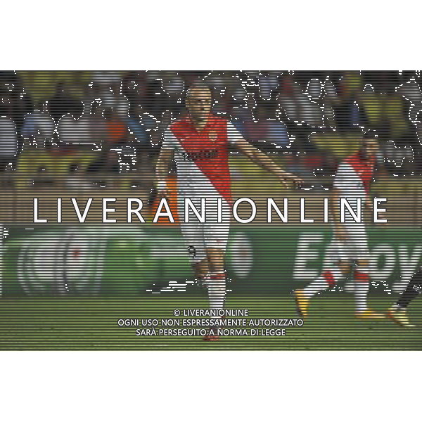 Dimitar Berbatov - 16.09.2014 - Monaco / Bayer Leverkusen - Champions League Photo : Neal Simpson / Icon Sport /Agenzia Aldo Liverani sas - ITALY ONLY - EDITORIAL USE ONLY