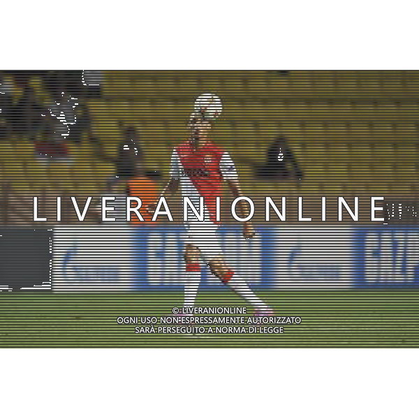 Fabinho - 16.09.2014 - Monaco / Bayer Leverkusen - Champions League Photo : Neal Simpson / Icon Sport /Agenzia Aldo Liverani sas - ITALY ONLY - EDITORIAL USE ONLY