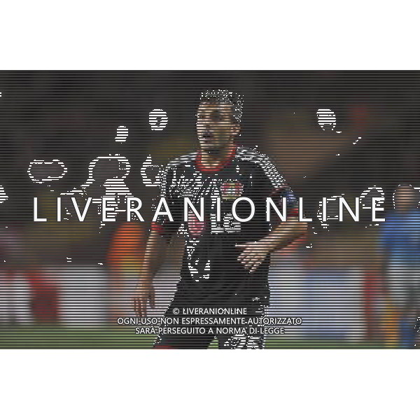 Giulio Donati - 16.09.2014 - Monaco / Bayer Leverkusen - Champions League Photo : Neal Simpson / Icon Sport /Agenzia Aldo Liverani sas - ITALY ONLY - EDITORIAL USE ONLY