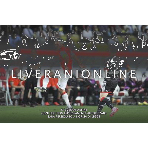 Jeremy Toulalan - 16.09.2014 - Monaco / Bayer Leverkusen - Champions League Photo : Neal Simpson / Icon Sport /Agenzia Aldo Liverani sas - ITALY ONLY - EDITORIAL USE ONLY