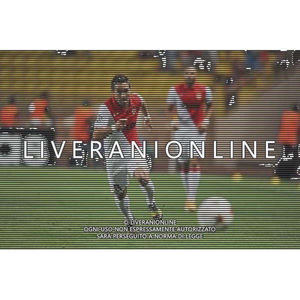 Joao Moutinho - 16.09.2014 - Monaco / Bayer Leverkusen - Champions League Photo : Neal Simpson / Icon Sport /Agenzia Aldo Liverani sas - ITALY ONLY - EDITORIAL USE ONLY