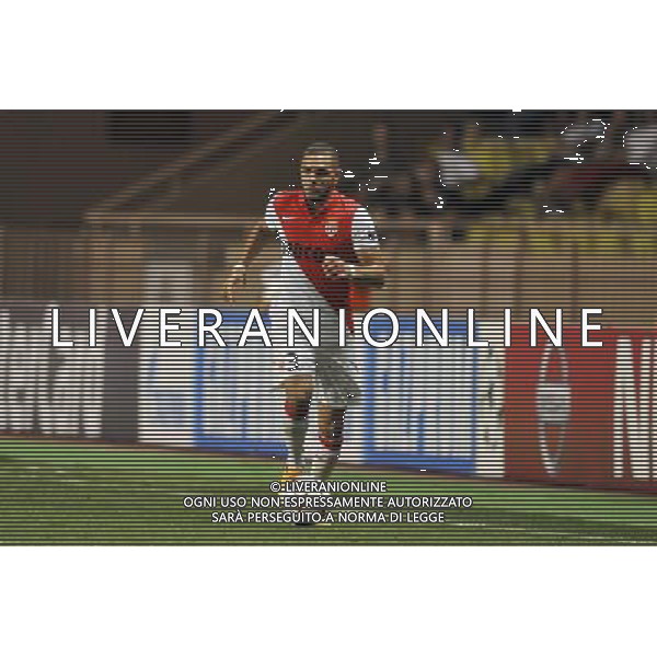 Layvin Kurzawa - 16.09.2014 - Monaco / Bayer Leverkusen - Champions League Photo : Neal Simpson / Icon Sport /Agenzia Aldo Liverani sas - ITALY ONLY - EDITORIAL USE ONLY