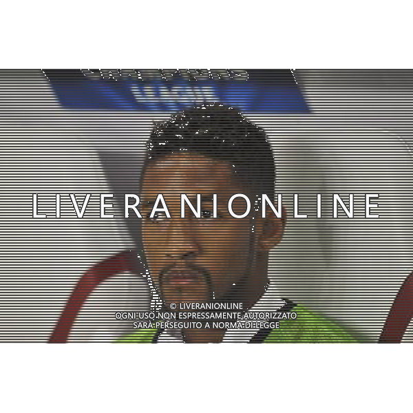 Wallace Fortuna Dos Santos - 16.09.2014 - Monaco / Bayer Leverkusen - Champions League Photo : Neal Simpson / Icon Sport /Agenzia Aldo Liverani sas - ITALY ONLY - EDITORIAL USE ONLY