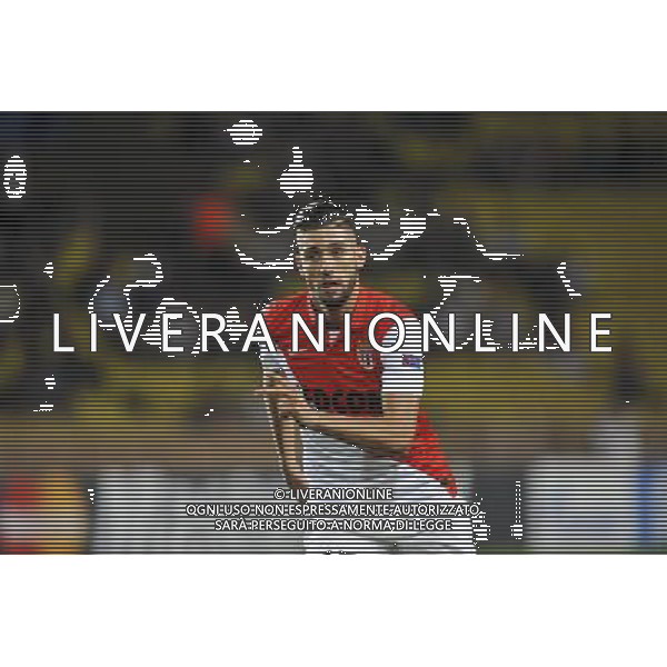 Yannick Ferreira Carrasco - 16.09.2014 - Monaco / Bayer Leverkusen - Champions League Photo : Neal Simpson / Icon Sport /Agenzia Aldo Liverani sas - ITALY ONLY - EDITORIAL USE ONLY