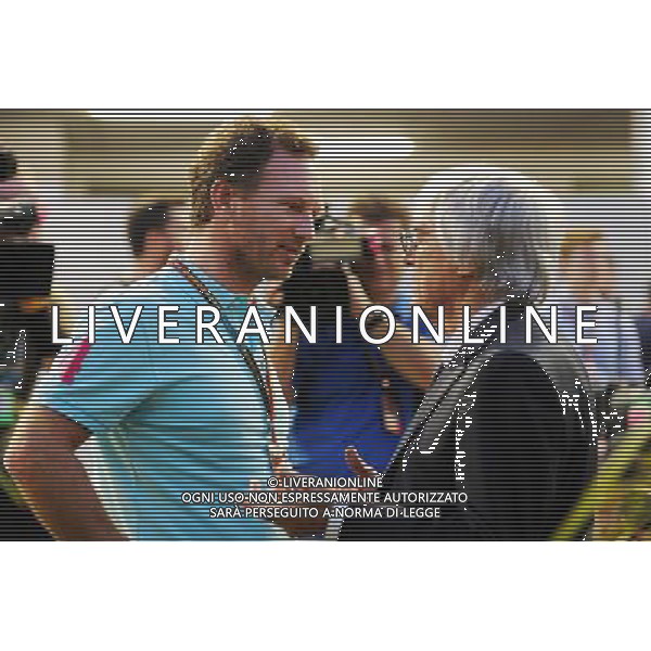 (L to R): Christian Horner (GBR) Red Bull Racing Team Principal with Bernie Ecclestone (GBR). 18.09.2014. Formula 1 World Championship, Rd 14, Singapore Grand Prix, Singapore, Singapore, Preparation Day. - www.xpbimages.com, EMail: requests@xpbimages.com - copy of publication required for printed pictures. Every used picture is fee-liable. © Copyright: Price / XPB Images /Agenzia Aldo Liverani sas - ITALY ONLY - EDITORIAL USE ONLY