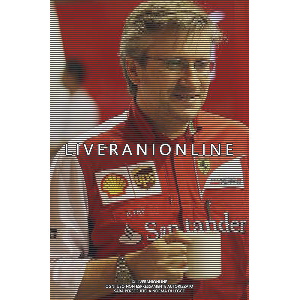 Pat Fry (GBR) Ferrari Deputy Technical Director and Head of Race Engineering. 18.09.2014. Formula 1 World Championship, Rd 14, Singapore Grand Prix, Singapore, Singapore, Preparation Day. - www.xpbimages.com, EMail: requests@xpbimages.com - copy of publication required for printed pictures. Every used picture is fee-liable. © Copyright: Photo4 / XPB Images /Agenzia Aldo Liverani sas - ITALY ONLY - EDITORIAL USE ONLY