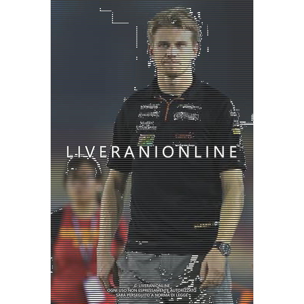 Nico Hulkenberg (GER), Sahara Force India 18.09.2014. Formula 1 World Championship, Rd 14, Singapore Grand Prix, Singapore, Singapore, Preparation Day. - www.xpbimages.com, EMail: requests@xpbimages.com - copy of publication required for printed pictures. Every used picture is fee-liable. © Copyright: Charniaux / XPB Images /Agenzia Aldo Liverani sas - ITALY ONLY - EDITORIAL USE ONLY