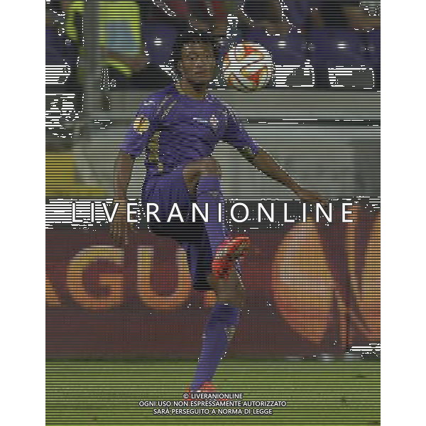 UEFA Europa League 2014/2015 Gruppo K Firenze - 18.09.2014 Fiorentina-Guingamp Nella Foto:cuadrado /Ph.Vitez-Ag. Aldo Liverani