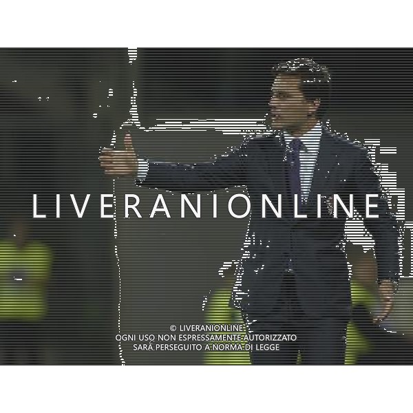 UEFA Europa League 2014/2015 Gruppo K Firenze - 18.09.2014 Fiorentina-Guingamp Nella Foto:montella /Ph.Vitez-Ag. Aldo Liverani