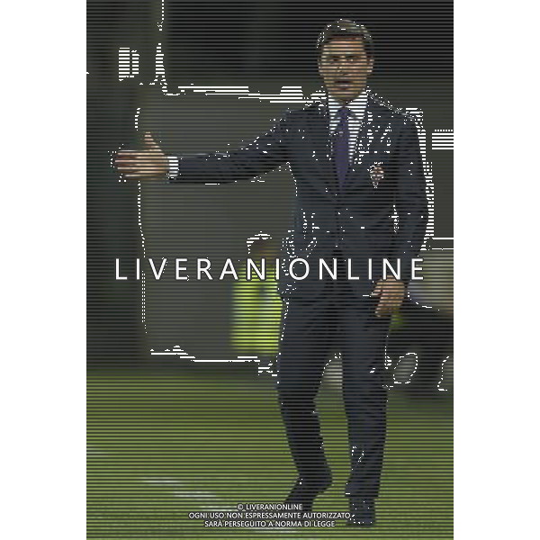 UEFA Europa League 2014/2015 Gruppo K Firenze - 18.09.2014 Fiorentina-Guingamp Nella Foto:montella /Ph.Vitez-Ag. Aldo Liverani