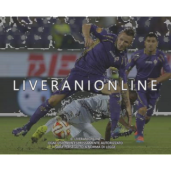 UEFA Europa League 2014/2015 Gruppo K Firenze - 18.09.2014 Fiorentina-Guingamp Nella Foto:kurtic /Ph.Vitez-Ag. Aldo Liverani