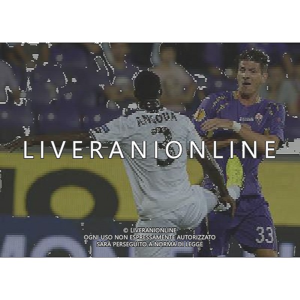UEFA Europa League 2014/2015 Gruppo K Firenze - 18.09.2014 Fiorentina-Guingamp Nella Foto:angoua gomez /Ph.Vitez-Ag. Aldo Liverani