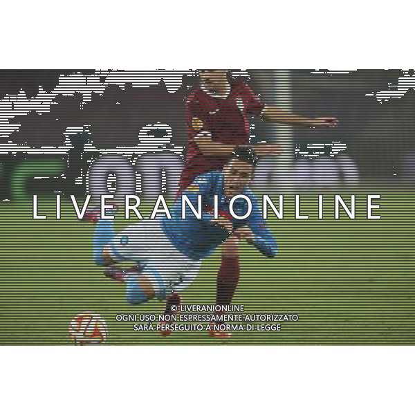 NAPOLI - SPARTA PRAGA UEFA EUROPA LEAGUE 18 SETTEMBRE 2014 NELLA FOTO: CALLEJON ©MOSCA/Agenzia Aldo Liverani sas