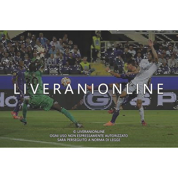 UEFA Europa League 2014/2015 Gruppo K Firenze - 18.09.2014 Fiorentina-Guingamp Nella Foto:gol annullato a gomez /Ph.Vitez-Ag. Aldo Liverani