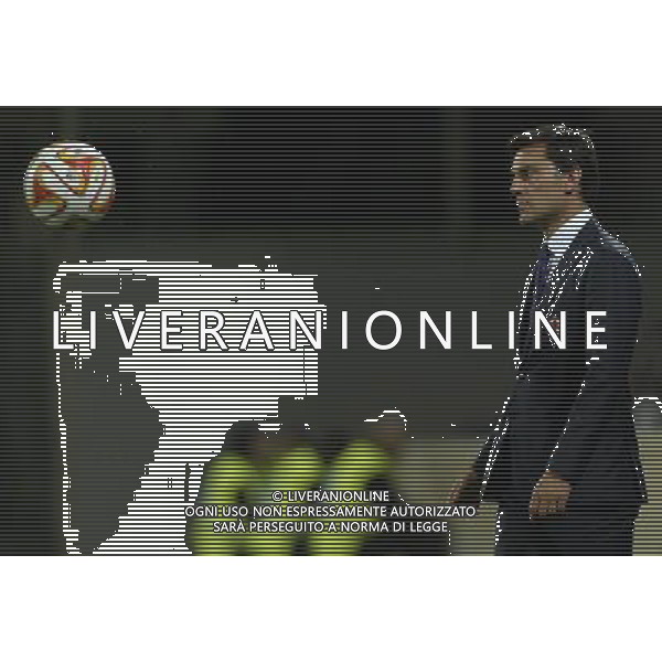 UEFA Europa League 2014/2015 Gruppo K Firenze - 18.09.2014 Fiorentina-Guingamp Nella Foto:montella /Ph.Vitez-Ag. Aldo Liverani