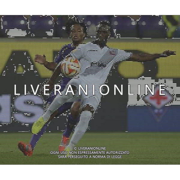 UEFA Europa League 2014/2015 Gruppo K Firenze - 18.09.2014 Fiorentina-Guingamp Nella Foto:angoua cuadrado /Ph.Vitez-Ag. Aldo Liverani