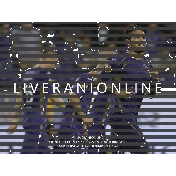 UEFA Europa League 2014/2015 Gruppo K Firenze - 18.09.2014 Fiorentina-Guingamp Nella Foto:vargas esulta /Ph.Vitez-Ag. Aldo Liverani
