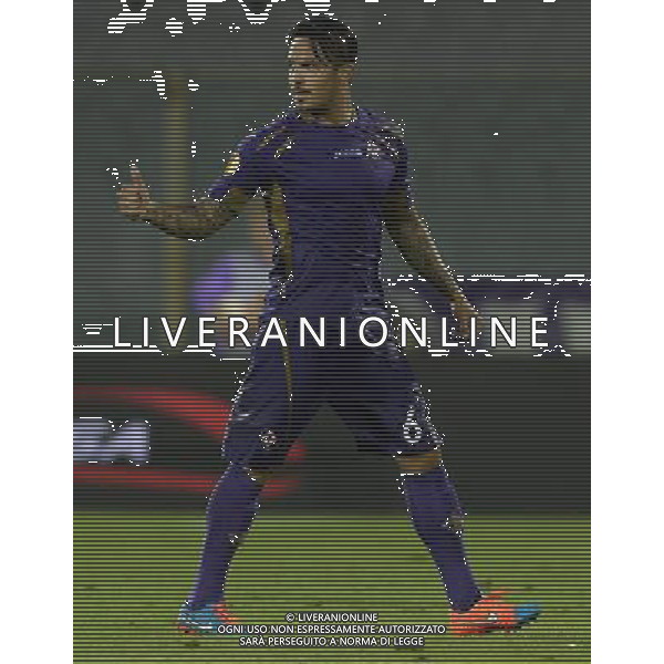 UEFA Europa League 2014/2015 Gruppo K Firenze - 18.09.2014 Fiorentina-Guingamp Nella Foto:vargas esulta /Ph.Vitez-Ag. Aldo Liverani
